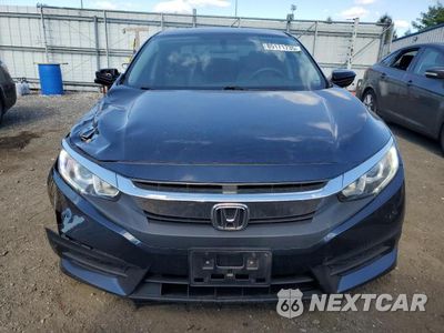 Piąte zdjęcie samochodu w środku: 2017 HONDA CIVIC EX VIN:19XFC2F72HE081085 - miniatura