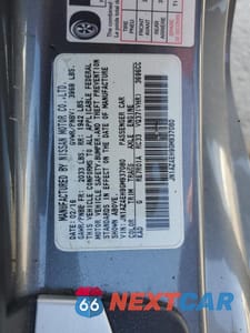 Zdjęcie 12 z 14 samochodu: 2016 NISSAN 370Z BASE VIN:JN1AZ4EH9GM937080 - miniatura