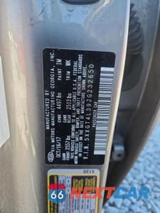 Zdjęcie 12 z 12 samochodu: 2018 KIA OPTIMA LX VIN:5XXGT4L39JG232650 - miniatura