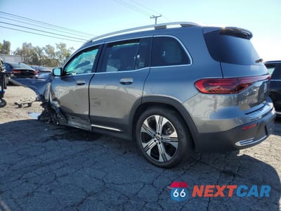 Drugie zdjęcie samochodu z przodu: 2024 MERCEDES-BENZ EQB 250+ VIN:W1N9M0CB7RN090765 - miniatura