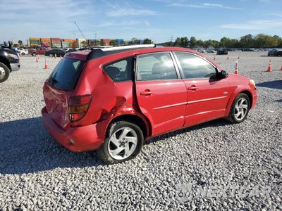 Trzecie zdjęcie samochodu z tyłu: 2003 PONTIAC VIBE VIN:5Y2SL62823Z447712 - miniatura