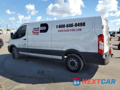 Drugie zdjęcie samochodu z przodu: 2024 FORD TRANSIT CARGO VAN T- VIN:1FTYE1Y82RKA17338 - miniatura