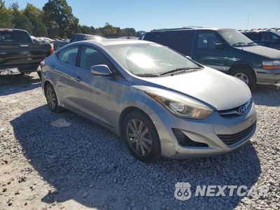 Czwarte zdjęcie samochodu z boku: 2015 HYUNDAI ELANTRA SE VIN:5NPDH4AE2FH641674 - miniatura