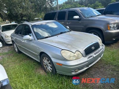 2005 HYUNDAI SONATA GLS KMHWF35H95A106663 - główne zdjęcie licytacji z USA - miniatura
