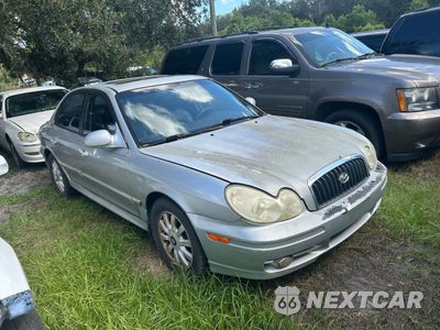2005 HYUNDAI SONATA GLS KMHWF35H95A106663 - główne zdjęcie licytacji z USA - miniatura