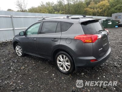 Drugie zdjęcie samochodu z przodu: 2014 TOYOTA RAV4 LIMITED VIN:2T3DFREV8EW188374 - miniatura