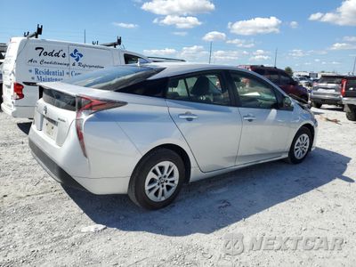 Trzecie zdjęcie samochodu z tyłu: 2017 TOYOTA PRIUS VIN:JTDKBRFU8H3570372 - miniatura