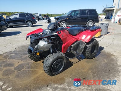 Drugie zdjęcie samochodu z przodu: 2024 HONDA TRX420 FM VIN:1HFTE4001RJ003119 - miniatura