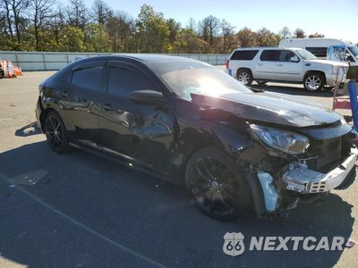 Czwarte zdjęcie samochodu z boku: 2020 HONDA CIVIC SPORT VIN:SHHFK7H42LU422344 - miniatura
