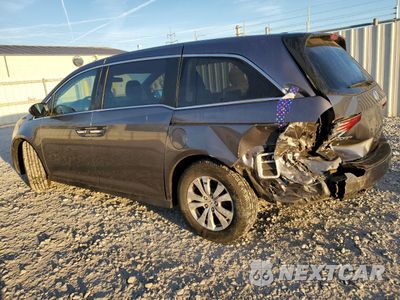 Drugie zdjęcie samochodu z przodu: 2016 HONDA ODYSSEY SE VIN:5FNRL5H32GB131968 - miniatura