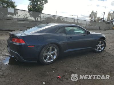 Trzecie zdjęcie samochodu z tyłu: 2015 CHEVROLET CAMARO LT VIN:2G1FD1E31F9241385 - miniatura