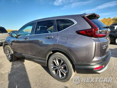 Drugie zdjęcie samochodu z przodu: 2021 HONDA CR-V EXL VIN:2HKRW2H83MH621365 - miniatura