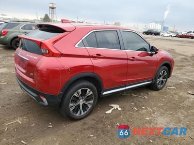 Trzecie zdjęcie samochodu z tyłu: 2019 MITSUBISHI ECLIPSE CROSS SE VIN:JA4AT5AA4KZ022284 - miniatura