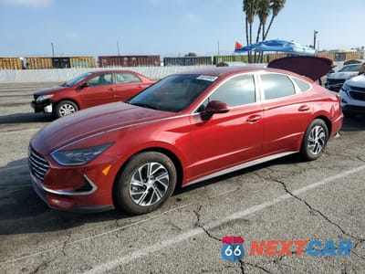 2023 HYUNDAI SONATA HYBRID KMHL24JJ5PA062015 - główne zdjęcie licytacji z USA - miniatura