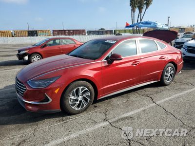 2023 HYUNDAI SONATA HYBRID KMHL24JJ5PA062015 - główne zdjęcie licytacji z USA - miniatura