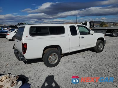 Trzecie zdjęcie samochodu z tyłu: 2012 GMC CANYON SLE VIN:1GTJ6MF98C8157393 - miniatura