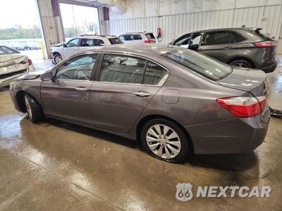 Drugie zdjęcie samochodu z przodu: 2015 HONDA ACCORD EXL VIN:1HGCR2F89FA201816 - miniatura