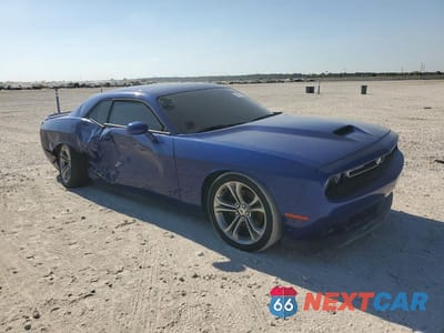 Czwarte zdjęcie samochodu z boku: 2020 DODGE CHALLENGER GT VIN:2C3CDZJG0LH201676 - miniatura