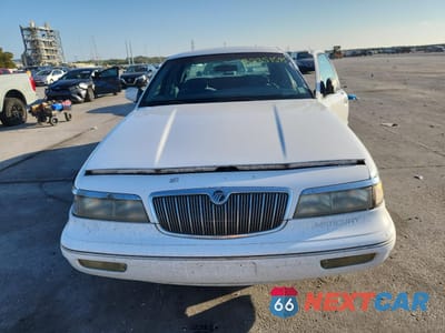 Piąte zdjęcie samochodu w środku: 1997 MERCURY GRAND MARQ VIN:2MELM74W6VX700010 - miniatura