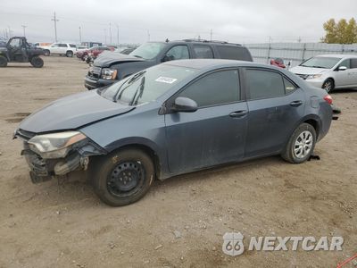 2014 TOYOTA COROLLA L 2T1BURHE2EC082070 - główne zdjęcie licytacji z USA - miniatura