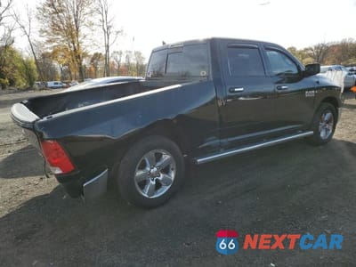 Trzecie zdjęcie samochodu z tyłu: 2014 RAM 1500 SLT VIN:1C6RR7TM5ES283454 - miniatura