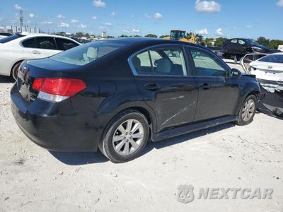 Trzecie zdjęcie samochodu z tyłu: 2011 SUBARU LEGACY 2.5I PREMIUM VIN:4S3BMBC63B3232215 - miniatura