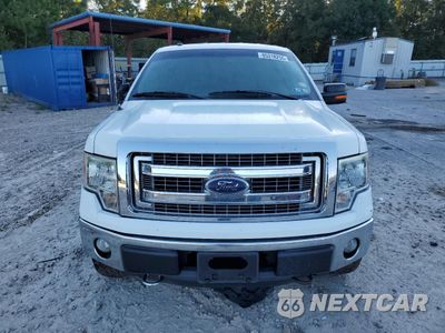Piąte zdjęcie samochodu w środku: 2013 FORD F150 SUPERCREW VIN:1FTFW1EF3DFA58621 - miniatura