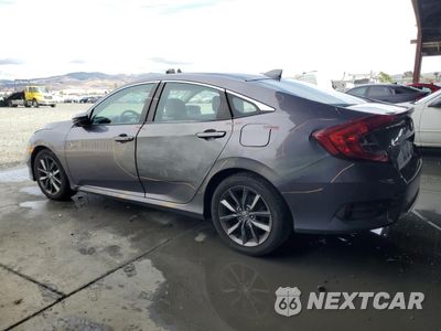 Drugie zdjęcie samochodu z przodu: 2020 HONDA CIVIC EXL VIN:19XFC1F7XLE211097 - miniatura