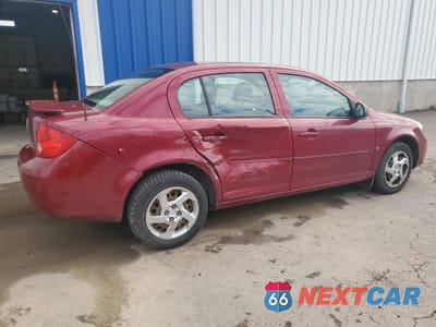 Trzecie zdjęcie samochodu z tyłu: 2007 PONTIAC G5 SE VIN:1G2AL55F277416532 - miniatura