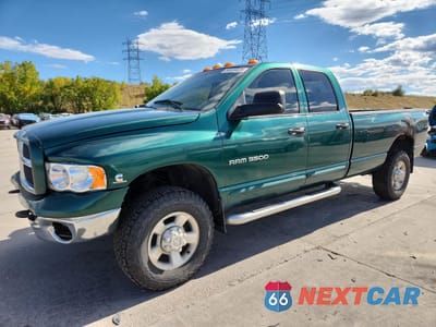 2003 DODGE RAM 3500 ST 3D7LU38683G708238 - główne zdjęcie licytacji z USA - miniatura
