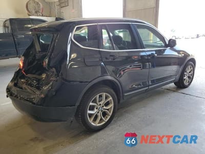 Trzecie zdjęcie samochodu z tyłu: 2011 BMW X3 XDRIVE35I VIN:5UXWX7C54BL734002 - miniatura