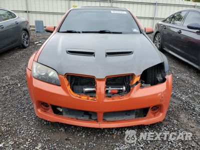 Piąte zdjęcie samochodu w środku: 2008 PONTIAC G8 VIN:6G2ER57708L141664 - miniatura