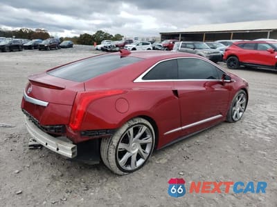 Trzecie zdjęcie samochodu z tyłu: 2014 CADILLAC ELR LUXURY VIN:1G6RS1E4XEU600398 - miniatura