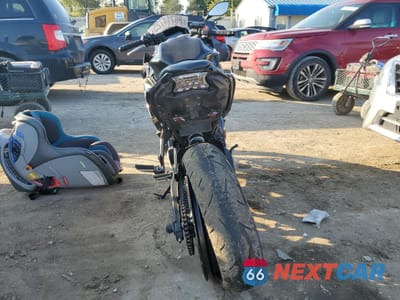 Czwarte zdjęcie samochodu z boku: 2025 KAWASAKI EX650 R VIN:ML5EXER17SDAF8668 - miniatura