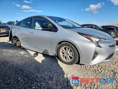 Czwarte zdjęcie samochodu z boku: 2017 TOYOTA PRIUS VIN:JTDKARFU4H3046297 - miniatura