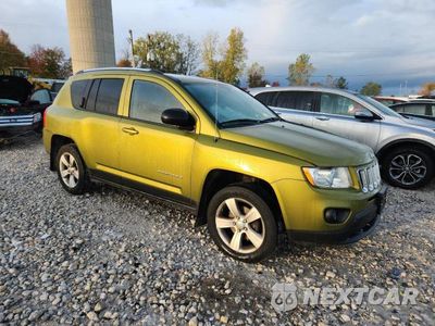 Czwarte zdjęcie samochodu z boku: 2012 JEEP COMPASS VIN:1C4NJDAB3CD583848 - miniatura