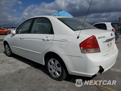 Drugie zdjęcie samochodu z przodu: 2007 KIA SPECTRA EX VIN:KNAFE122675483570 - miniatura