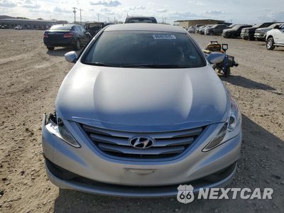 Piąte zdjęcie samochodu w środku: 2014 HYUNDAI SONATA GLS VIN:5NPEB4AC7EH882908 - miniatura