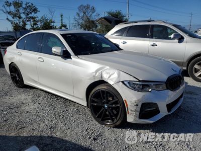 Czwarte zdjęcie samochodu z boku: 2021 BMW 330XI VIN:3MW5R7J04M8B61639 - miniatura