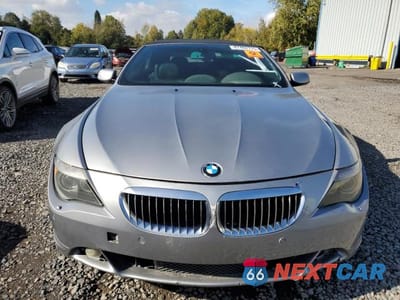 Piąte zdjęcie samochodu w środku: 2005 BMW 645 CI AUTOMATIC VIN:WBAEK73455B327767 - miniatura