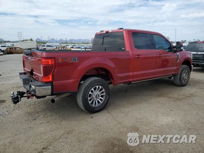 Trzecie zdjęcie samochodu z tyłu: 2022 FORD F250 SUPER DUTY VIN:1FT7W2BN7NEC89101 - miniatura
