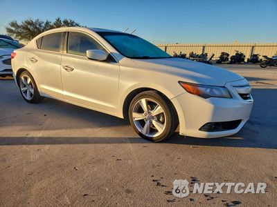 Czwarte zdjęcie samochodu z boku: 2014 ACURA ILX 20 PREMIUM VIN:19VDE1F57EE005005 - miniatura