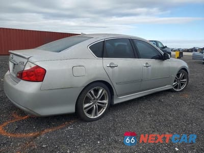 Trzecie zdjęcie samochodu z tyłu: 2008 INFINITI M45 BASE VIN:JNKBY01E08M500867 - miniatura