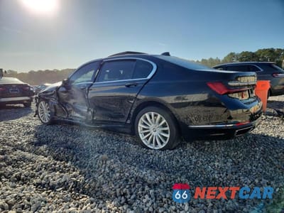 Drugie zdjęcie samochodu z przodu: 2022 BMW 740 I VIN:WBA7T2C08NCG88624 - miniatura