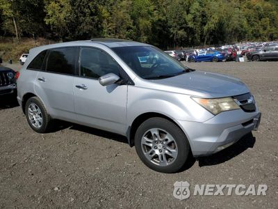 Czwarte zdjęcie samochodu z boku: 2007 ACURA MDX TECHNOLOGY VIN:2HNYD28377H506748 - miniatura
