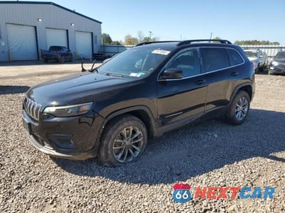 2022 JEEP CHEROKEE LATITUDE LUX 1C4PJMMX7ND511912 - główne zdjęcie licytacji z USA - miniatura