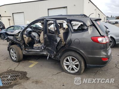 Drugie zdjęcie samochodu z przodu: 2012 HYUNDAI SANTA FE LIMITED VIN:5XYZK4AG9CG130071 - miniatura