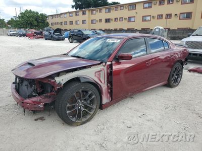 2022 DODGE CHARGER SCAT PACK 2C3CDXGJ6NH183761 - główne zdjęcie licytacji z USA - miniatura