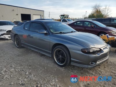 Czwarte zdjęcie samochodu z boku: 2005 CHEVROLET MONTE CARLO SS SUPERCHARGED VIN:2G1WZ121359201828 - miniatura