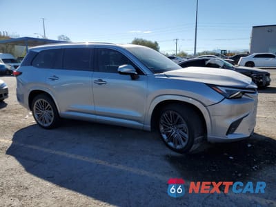 Czwarte zdjęcie samochodu z boku: 2025 LEXUS TX 350 BASE VIN:5TDAAAB61SS027359 - miniatura